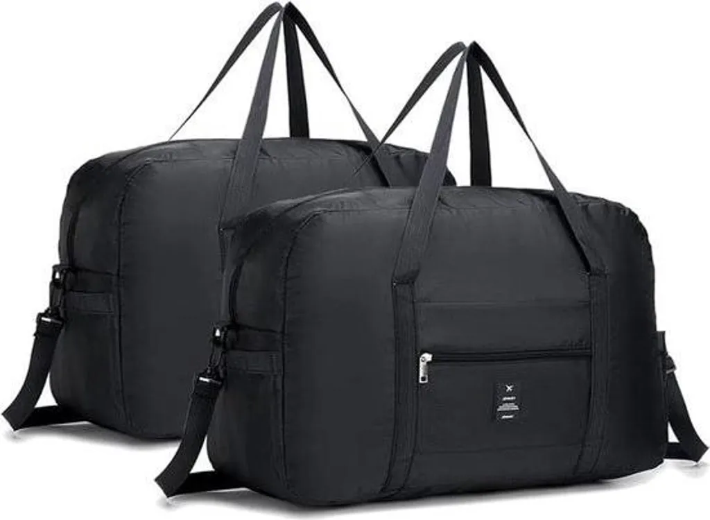 bagaglio-40x30x20-005ujr.webp Bagaglio a mano pieghevole 40x30x20 Borsa da viaggio leggera Adatto a Transavia, Wizzair e Tui Airways - immagine 1