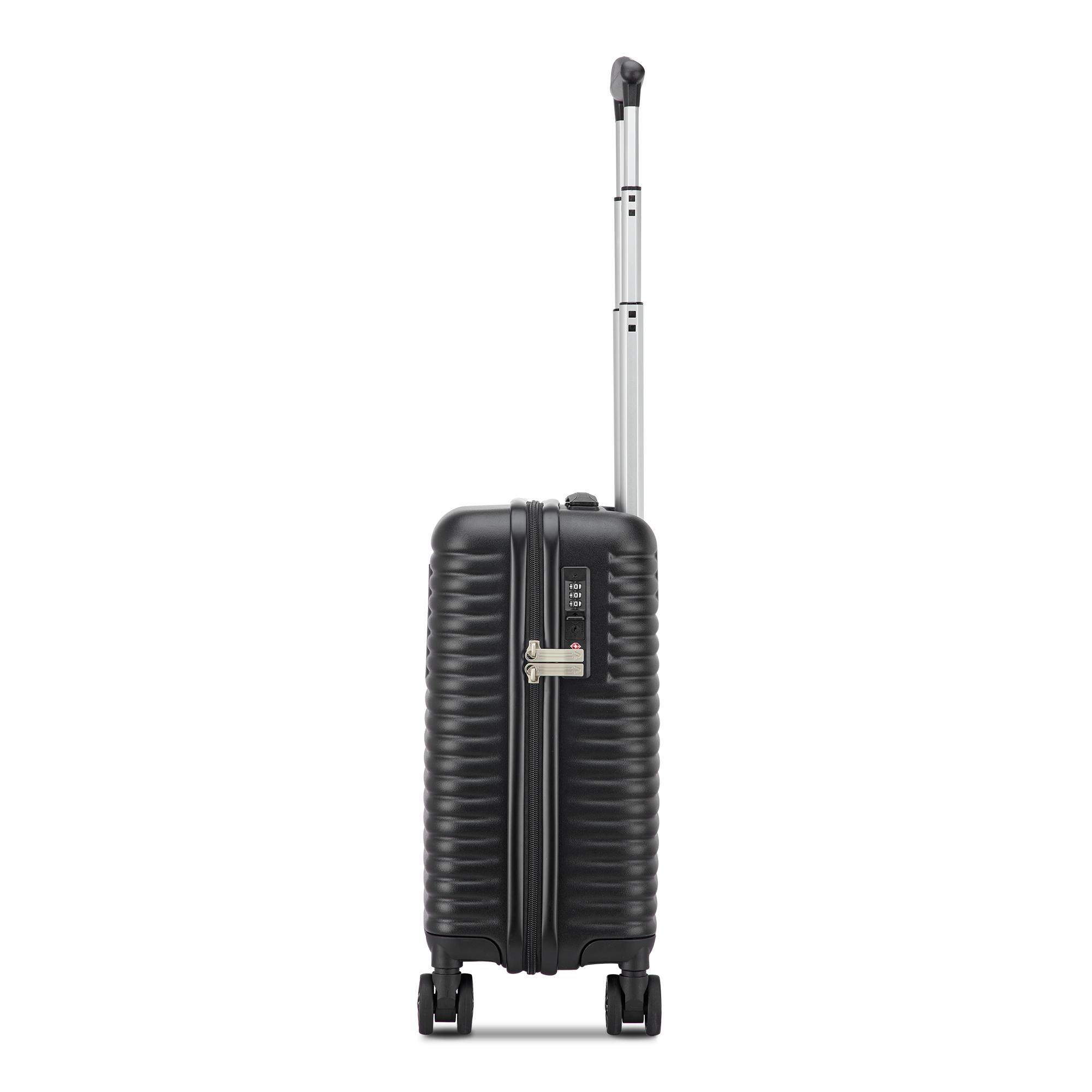 bagaglio-40x30x20-605gcx-1.jpg Trolley Bagaglio A Mano Swing Cm. 40x30x20 Nero | RV Roncato - immagine 1