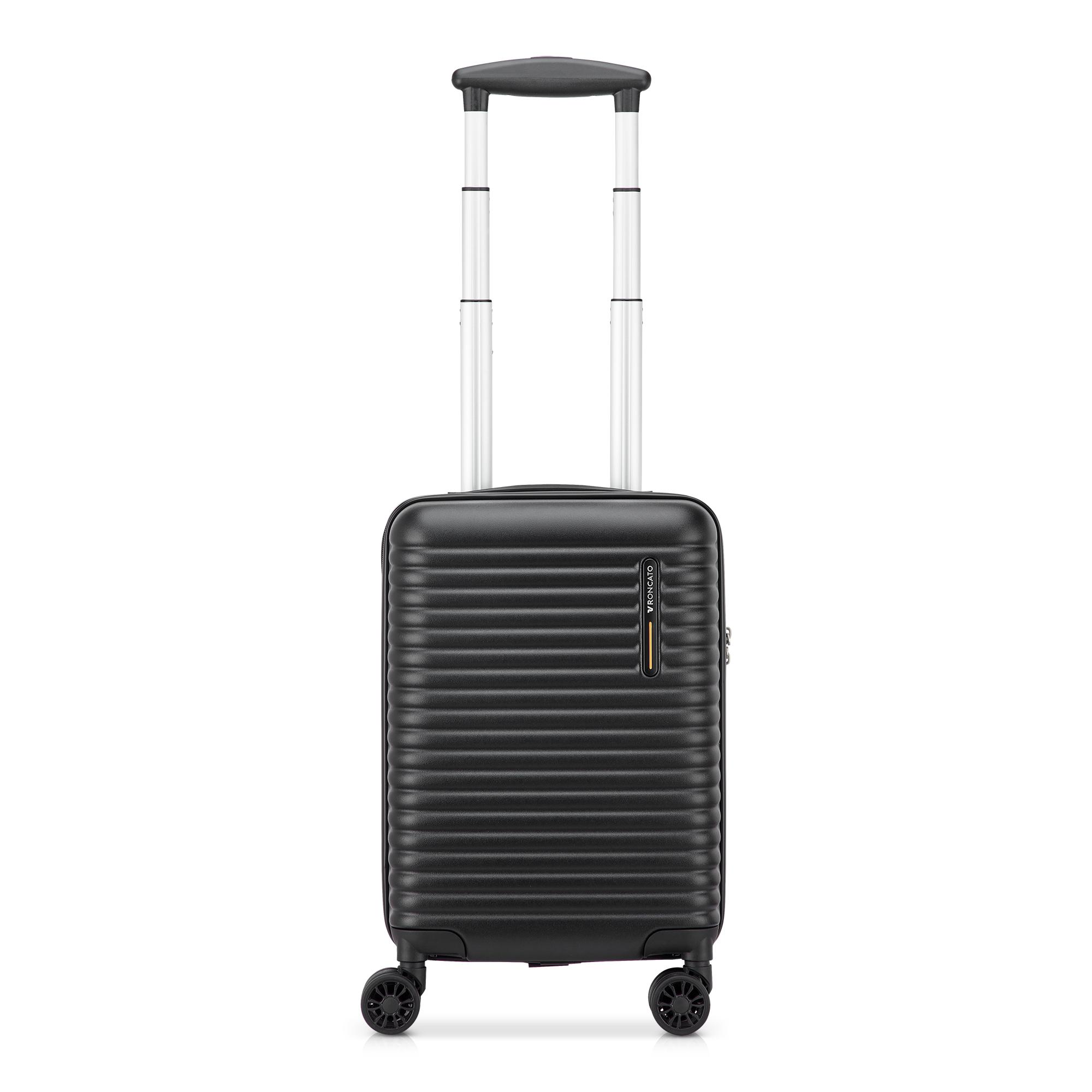 bagaglio-40x30x20-664toz-1.jpg Trolley Bagaglio A Mano Swing Cm. 40x30x20 Nero | RV Roncato - immagine 1