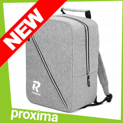bagaglio-40x30x20-851eky-1.jpg Carry On Cabin Bag Backpack 40x30x20 Aircraft Hand Luggage Grey WIZZAIR Airline | eBay - immagine 1