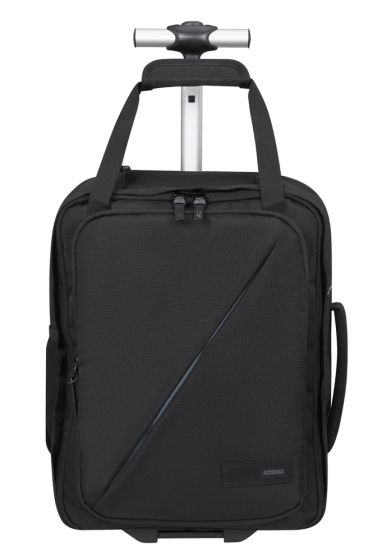 bagaglio-40x30x20-954uxk-1.jpg Zaino cabina con ruote 40x30x20 American Tourister Take2Cabin S/M Nero - immagine 1