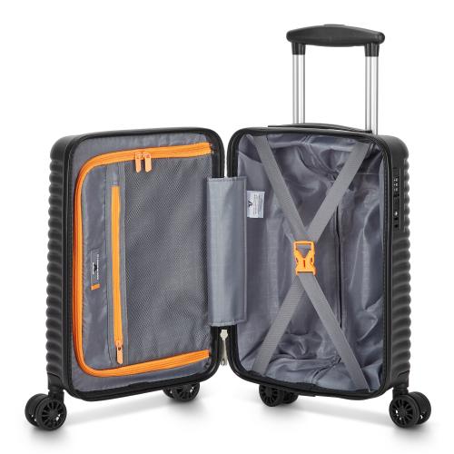 bagaglio-a-mano-40x30x20-289mws-1.jpg Trolley Bagaglio A Mano Swing Cm. 40x30x20 Nero | RV Roncato - immagine 1