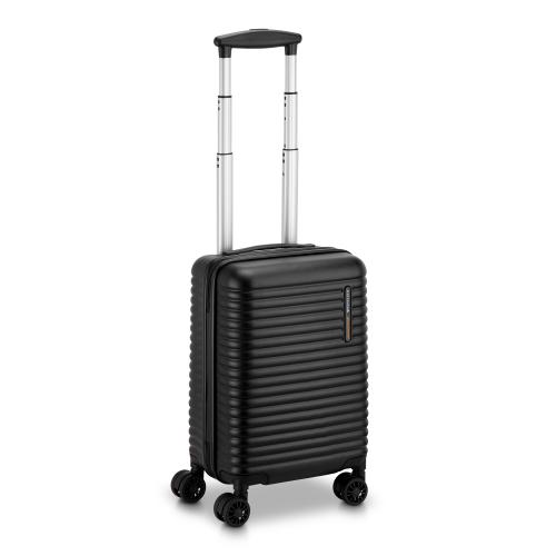 bagaglio-a-mano-40x30x20-573jib-1.jpg Trolley Bagaglio A Mano Swing Cm. 40x30x20 Nero | RV Roncato - immagine 1