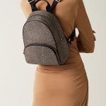 Borbonese MEDIUM Zaino op natural black/marrone Zalando.it