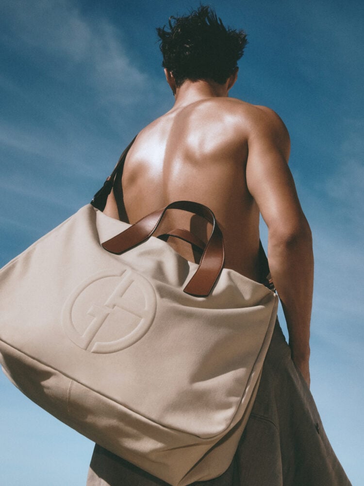 borsa-mare-uomo-346tox-1.jpg Sale Borsa Borsone Da Mare Uomo Sundek Borse Per Il Mare Uomo Shop Borsa Mare Uomo - immagine 1
