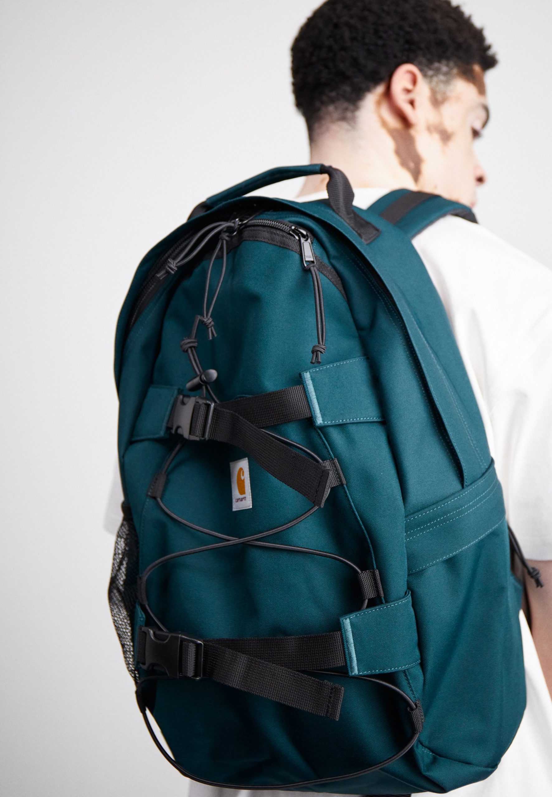 carhartt-zaino-103usf-1.jpg Carhartt WIP KICKFLIP BACKPACK UNISEX Zaino deep lagoon/blu Zalando.it - immagine 1