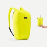 Zaino viaggio TRAVEL COMPACT 10L verde | Decathlon