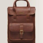Zaino in pelle Ambassador di colore Anacardo | Dr. Martens