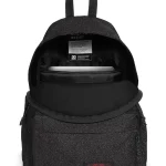 Zaino Day Pak'r nero glitter