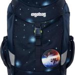 ergobag zaino per bambini mini AtmosBear Blu scuro | Zaino per bambini da 10 litri in formato DIN A4, ideale come zaino per l'asilo o per il tempo ...