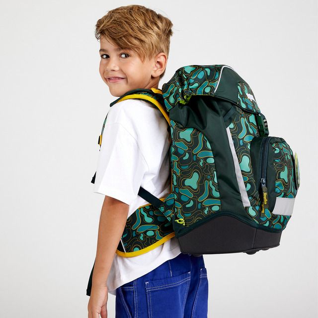 ergobag-zaino-441lgn-1.jpg Zaino ergonomico Ergobag Zaino per la scuola Prime TriBearatops MODELLO NUOVO - immagine 1