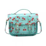 Naj Oleari Cartella Mini Cherry Azzurro