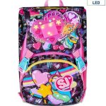 Zaino scuola SJ estensibile Big Game Led Girl