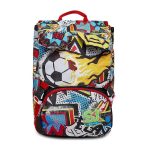 Seven Sj Gang Zaino Scuola Estensibile Big Firegoal SEVEN