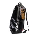 ZAINO SPRAYGROUND CENTRAL SHARK BLACK ONE SIZE 44 x 37 x 15 cm