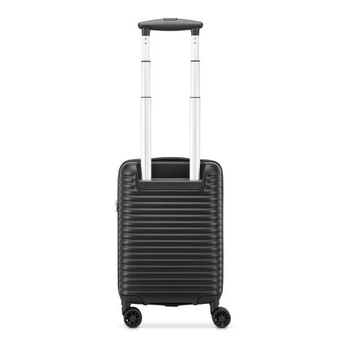 trolley-bagaglio-a-mano-ryanair-834qiv-1.jpg Trolley Bagaglio A Mano Swing Cm. 40x30x20 Nero | RV Roncato - immagine 1