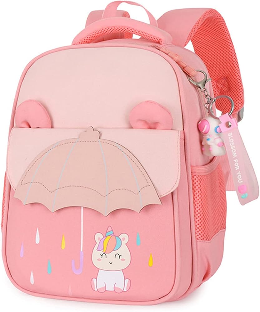 zainetto-asilo-bimba-916rry-1.jpg Amythe Zaino Asilo Bambina,Zaini per Bambini dai 3 ai 7 anni Zaino Scuola Materna Elementare Bambino,Zainetto Asilo Leggero Impermeabile e dal Design ... - immagine 1