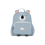 Zaino asilo in cotone o poliestere KiddieKit Piccola / Cotone / Koala / Azzurro
