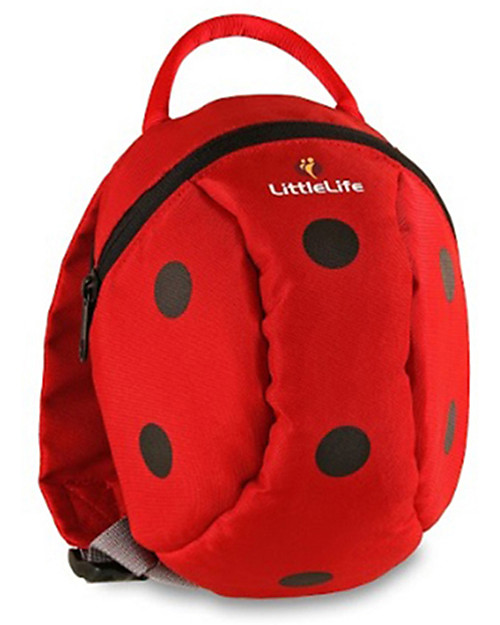 zainetto-bambina-759run-1.jpg LittleLife Zainetto Bimba 1 3 anni, Coccinella Redinella di Sicurezza Inclusa bambina - immagine 1