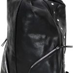 Zaino zainetto donna con cerniera grande ecopelle Borsa spalla zaino donna da viaggio tempo libero lavoro scuola viaggio sintetico quotidiano chic con ...