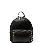 Zainetto Donna in PU e Poly Varianti Black e Tan