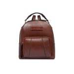 Borsa Donna Zainetto Stondato The Bridge Marrone | Valigeria.it