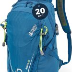 Terra Peak® Zaino da Trekking 20 litri uomo donna blu ACTIVE 20 PICCOLO Zaino da escursionismo, viaggio sportivo e montagna da esterno ergonomico e impermeabile per Hiking e escursioni, traspirante :