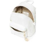 Zaino donna in pelle bianco bor5356 | Melluso