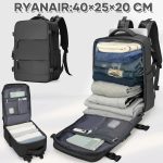 Ryanair Zaino Bagaglio A Bordo Ryanair Viaggio Aereo Borsone Da Viaggio Ryanair Zaino Ryanair Nero