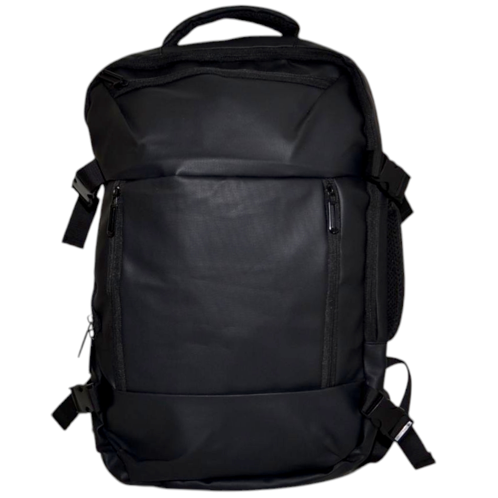 zaini-ryanair-862uma-1.jpg Zaino Ryanair nero 40x20x25 Zaino da Viaggio Aereo Bagaglio a Mano 20L Borsa da Cabina per Uomo e Donna Zaino da Via uomo zaini Malu Shoes | MaluShoes - immagine 1