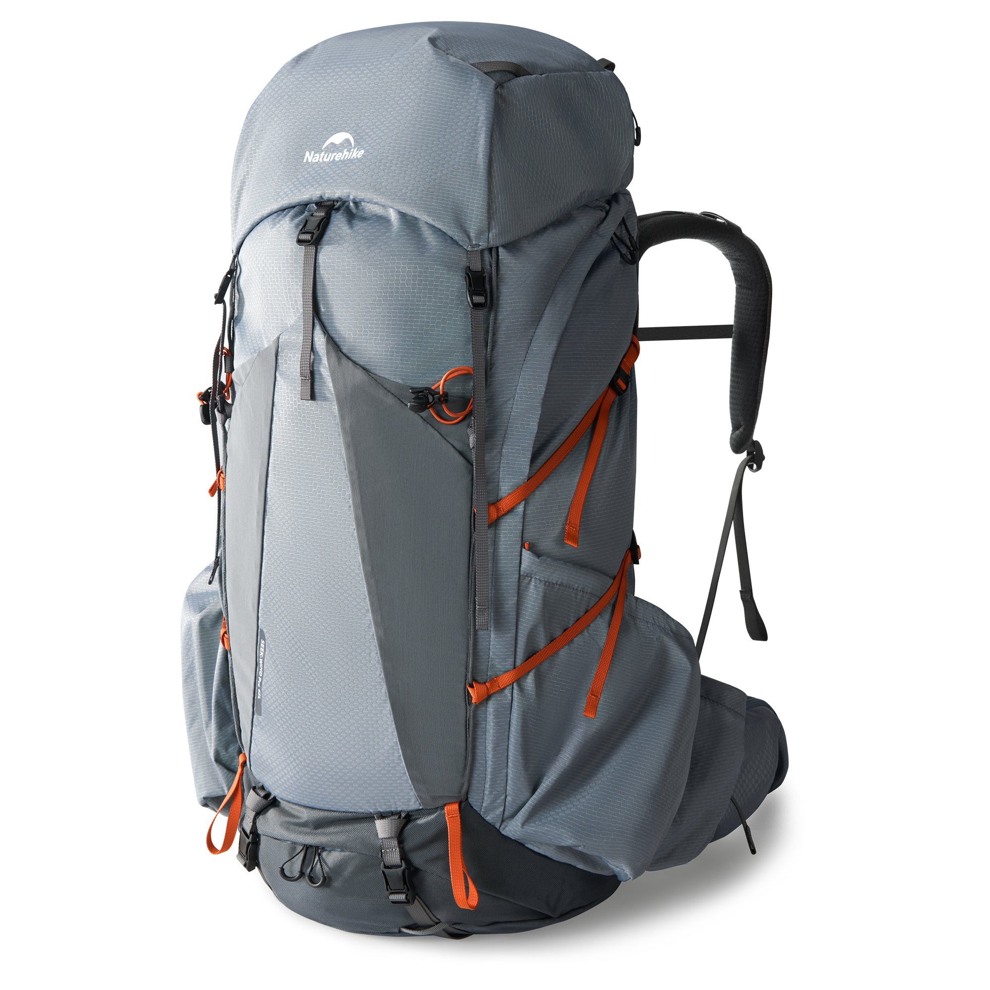 zaini-trekking-006xui-1.jpg Zaino da trekking Seek Wind™ Pro | Zaino per trekking di più giorni con sistema di sospensione AIR FLOAT – Naturehike - immagine 1