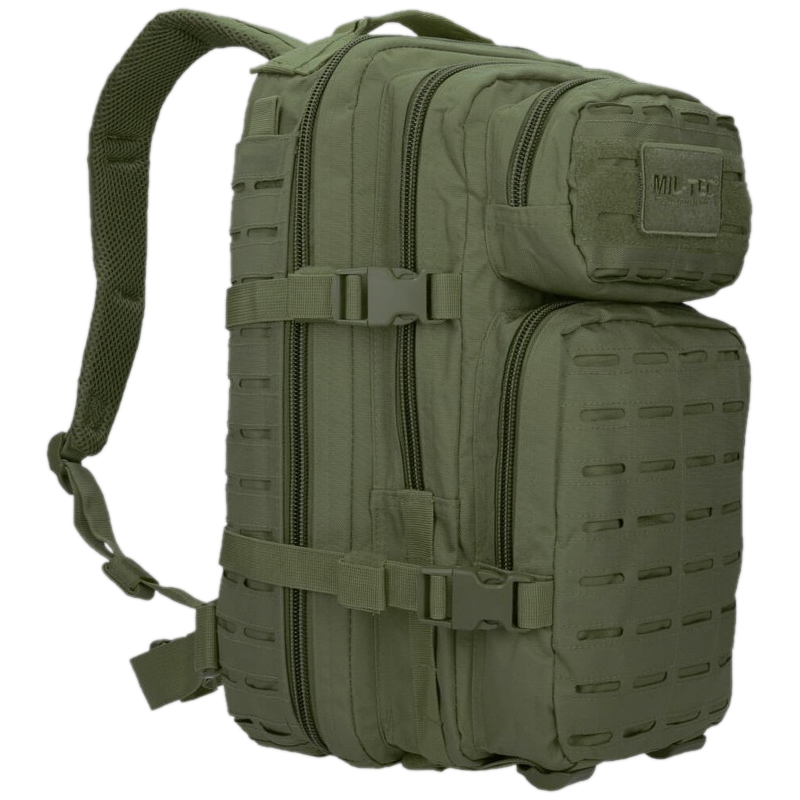 zaino-20-litri-134ria.png Zaino Backpack Laser Cut 20 Litri Pattuglia 24 ore Miltec - immagine 1