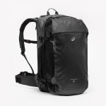 Zaino viaggio TRAVEL 500 ORGANIZER 40 litri nero | Bagaglio a mano | Decathlon