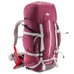 ZAINO EASYFIT 50L AZZURRO PER UOMO E VIOLA PER DONNA