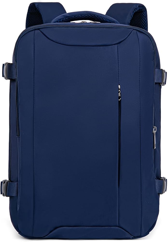 zaino-aereo-584bff-1.jpg Zaino per Ryanair 40x20x25 Zaino da Viaggio Aereo Bagaglio a Mano Borsa da Cabina Borse Valigia Zaini Casual Unisex per Wizz Air EasyJet Laptop ... - immagine 1