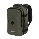 PRODG Khaki Zaino Mercury 2.0 Viaggio Cabina Aereo 40x20x25cm, Verde Militare