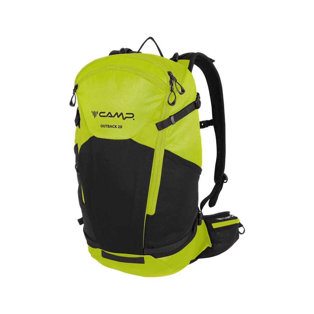 zaino-alpinismo-956fxx-1.jpg Camp Zaino Arrampicata Outback 20 Nero Lime Uomo Acquista online su Sportland - immagine 1