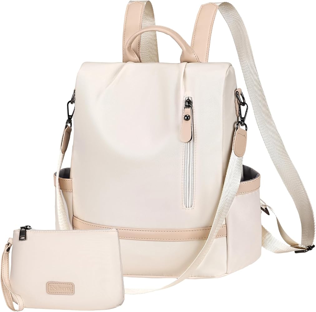 zaino-amazon-019fpp-1.jpg Eshow Zaino Donna Antifurto, Zainetto Casual 3 in 1, Borsa Zaini per Viaggio Scuola Lavoro Shopping e Università : Amazon.it: Moda - immagine 1