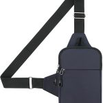 HOTUT Zaino Monospalla,Borsa a Tracolla Impermeabile,Zaino Monospalla Piccolo Uomo Donna,Sling Bag Regolabile per Lavoro Sportivo Treeking Ciclismo (Blu) : Amazon.it: Moda