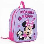 Globo E Commerce Calzature, Abbigliamento, Sport, Intimo, Accessori MINNIE ZAINO ASILO CON PERSONAGGIO 3D