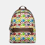 COACH® IT | Zaino Academy Bape X Coach In Tela Signature Con Testa Di Scimmia