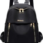Zaino Borsa Donna, Moda Zaini e Borse Casual Zaino in Oxford Borse, Scuola Zainetto da Ragazza Zainetti Lavoro Borsetta Donne Elegante, Impermeabile Antifurto Viaggio Borsa a Tracolla Grande Nero : Amazon.it: Moda