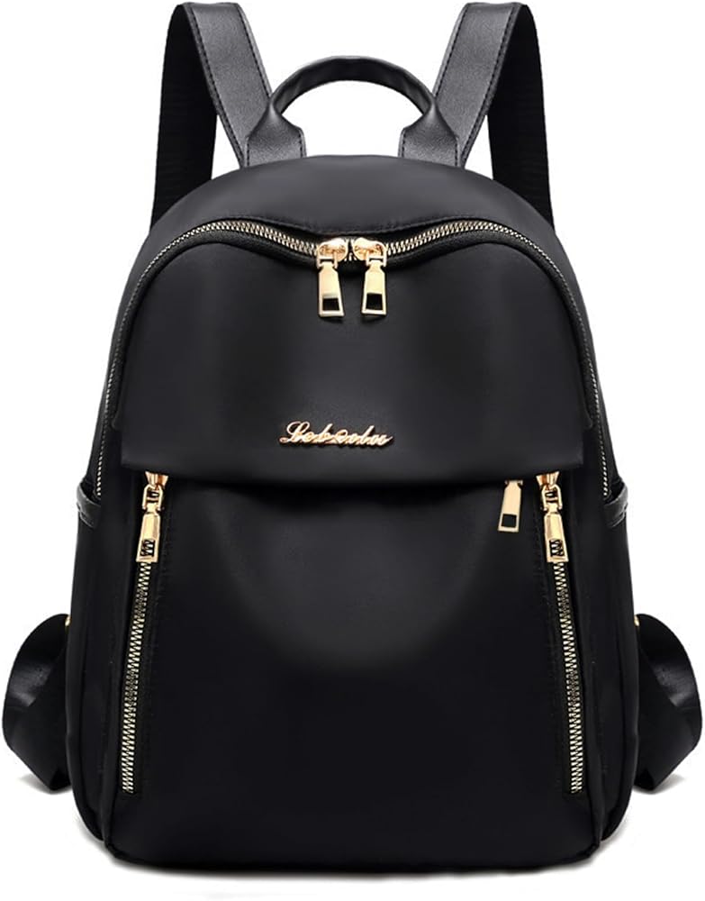 zaino-borsa-donna-244fdm-1.jpg Zaino Borsa Donna, Moda Zaini e Borse Casual Zaino in Oxford Borse, Scuola Zainetto da Ragazza Zainetti Lavoro Borsetta Donne Elegante, Impermeabile Antifurto Viaggio Borsa a Tracolla Grande Nero : Amazon.it: Moda - immagine 1
