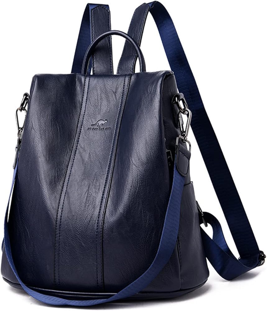zaino-borsa-donna-287npk-1.jpg NICOLE & DORIS Zaino Donna Grande Zaino Antifurto Pelle PU Zainetto Donna Tracolla Zainetti Leggero Borsa da Scuola Casual Daypack Borse Zaino da ... - immagine 1
