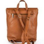 Zaino donna in pelle BP32 Cuoio