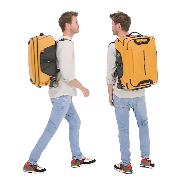 zaino-con-ruote-400sxu.png Samsonite Ecodiver Borsone/Zaino con Ruote 55 cm. KH7*012 - immagine 1