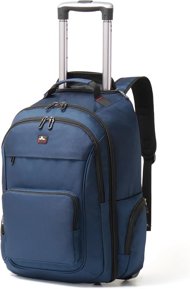 zaino-con-ruote-720qpf-1.jpg WIRABO Zaino con ruote, trolley da 17,3 pollici, borsa da viaggio con ruote, grande zaino per uomo lavoro, college, Blu : Amazon.it: Informatica - immagine 1
