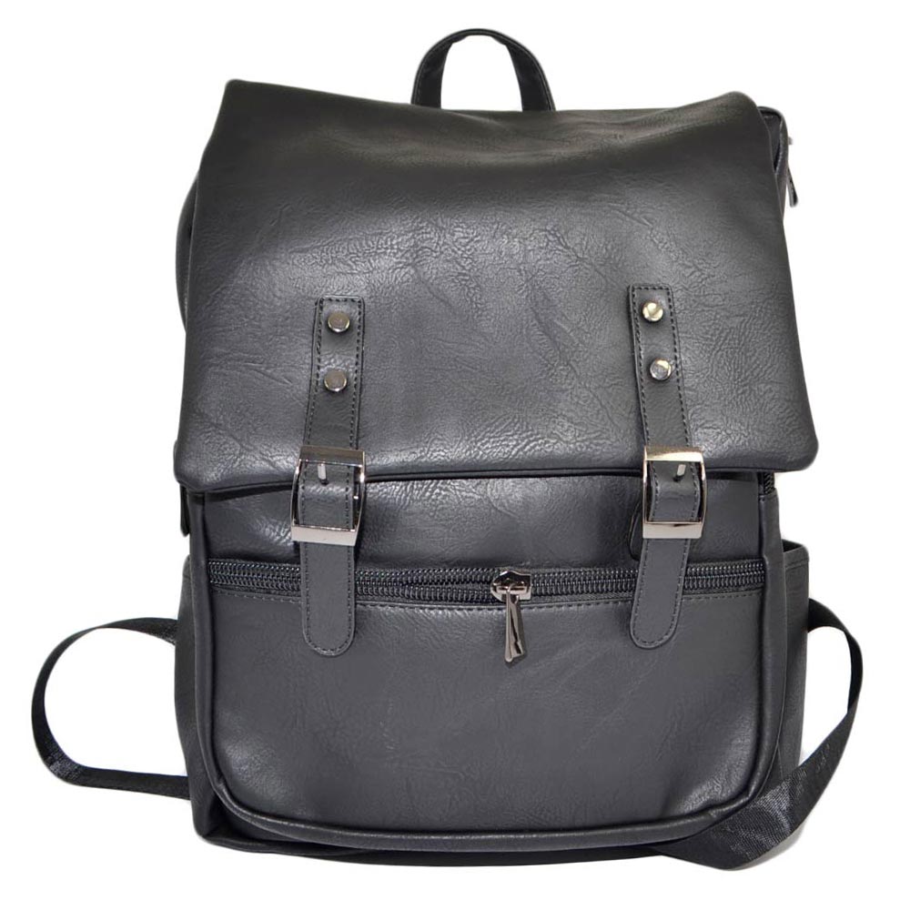 zaino-da-lavoro-uomo-230hyy-1.jpg Borsa Zaino Lavoro Zaini Uomo Di Marca Borsa Uomo Nera Zaino Da Lavoro Viaggio A Piu' Zip Con Fibbie E - immagine 1