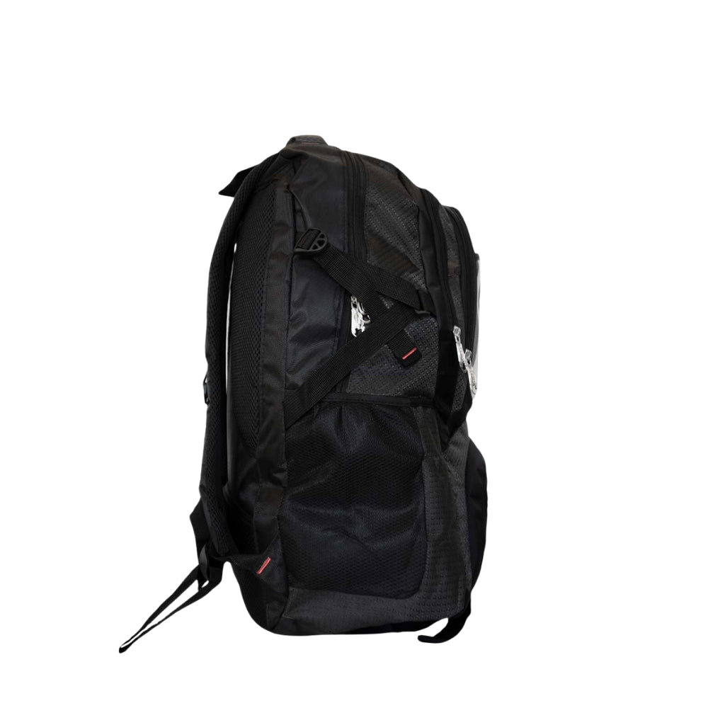 zaino-da-montagna-508izo-1.jpg Benzi Zaino da Montagna Ideale per Trekking Nero - immagine 1