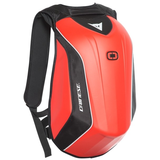 zaino-da-moto-878kzf-1.jpg Zaino Moto Tecnico Dainese D Mach Backpack Stealth Rosso - immagine 1